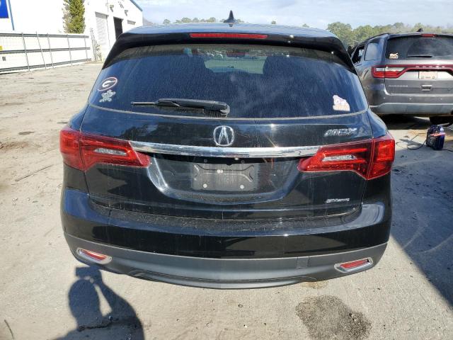Foto 6 de la subasta – 2016 ACURA MDX TECHNO con VIN 5FRYD4H47GB021573