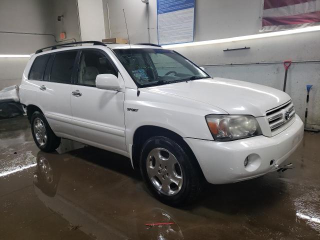 Photo 4 from auction – 2006 TOYOTA HIGHLANDER with VIN JTEGP21A460118862