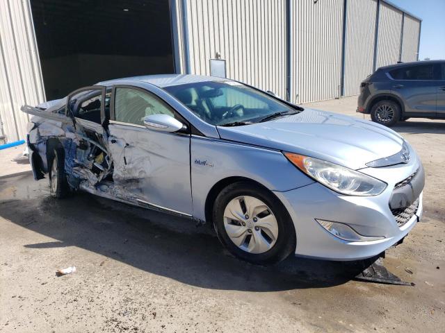 Photo 4 from auction – 2015 HYUNDAI SONATA HYB with VIN KMHEC4A46FA130644