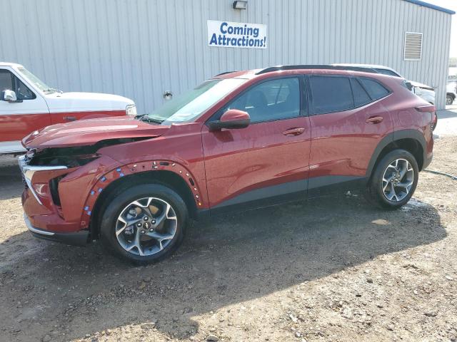 CHEVROLET TRAX 1LT 2024 with VIN KL77LHE22RC011069 - Photo from auction