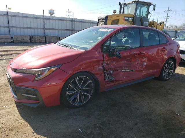 TOYOTA COROLLA XS 2020 with VIN 5YFT4RCE2LP030365 - Photo from auction