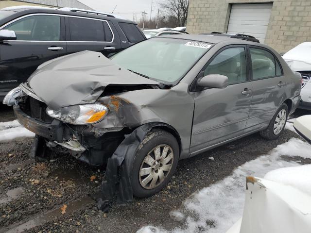 TOYOTA COROLLA CE 2004 с VIN 2T1BR32E04C204639 - Фото с аукциона