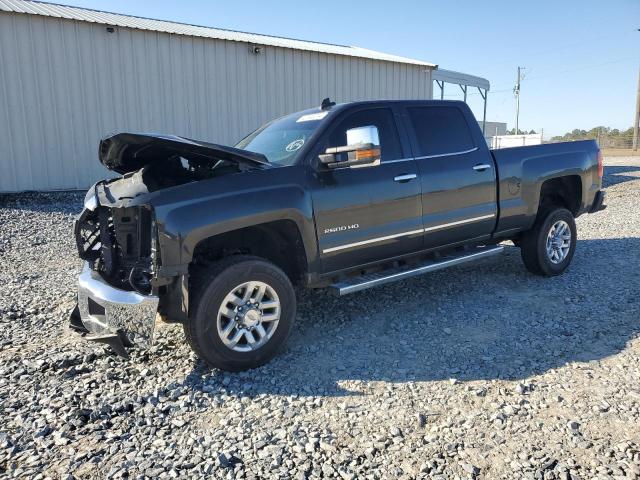 CHEVROLET SILVERADO 2017 with VIN 1GC1CWEG2HF105782 - Photo from auction