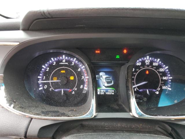 Photo 9 from auction – 2013 TOYOTA AVALON BAS with VIN 4T1BK1EB1DU067610
