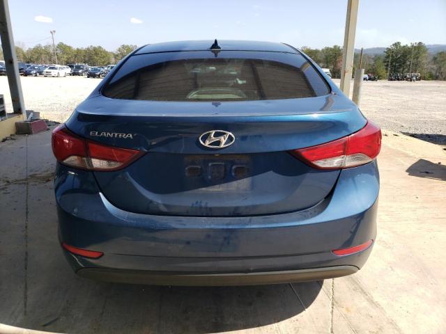 Photo 6 from auction – 2016 HYUNDAI ELANTRA with VIN KMHDH4AE9GU567401