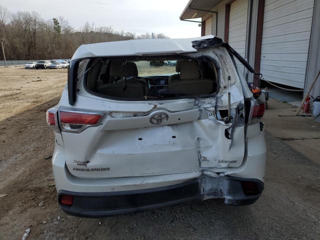 Photo 6 from auction – 2014 TOYOTA HIGHLANDER with VIN 5TDYKRFH0ES022051