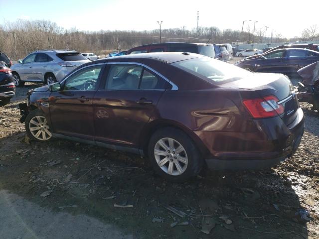 Photo 2 from auction – 2011 FORD TAURUS SE with VIN 1FAHP2DW9BG167904