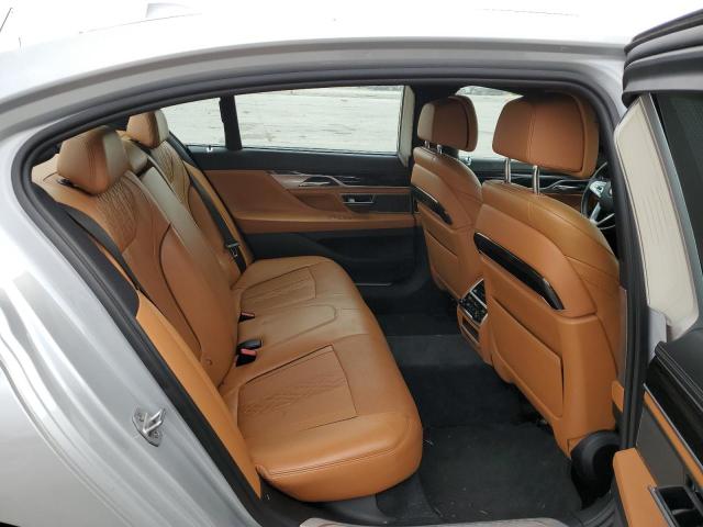 Photo 10 from auction – 2017 BMW 740 I with VIN WBA7E2C59HG739578