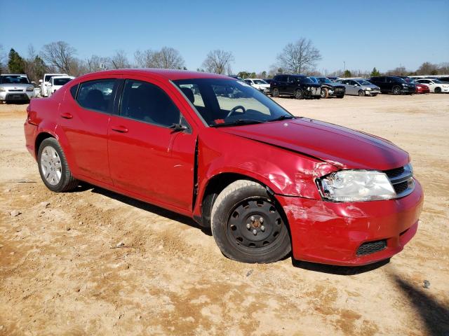 Photo 4 from auction – 2012 DODGE AVENGER SE with VIN 1C3CDZAB1CN243785