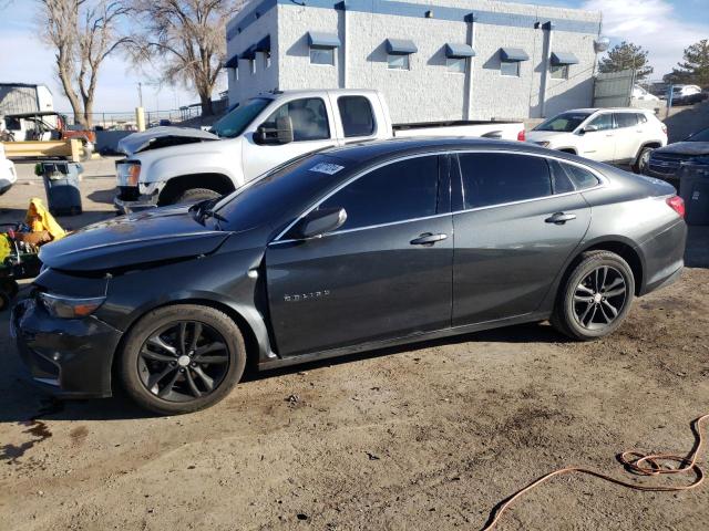 CHEVROLET MALIBU LT 2018 with VIN 1G1ZD5ST6JF196906 - Photo from auction