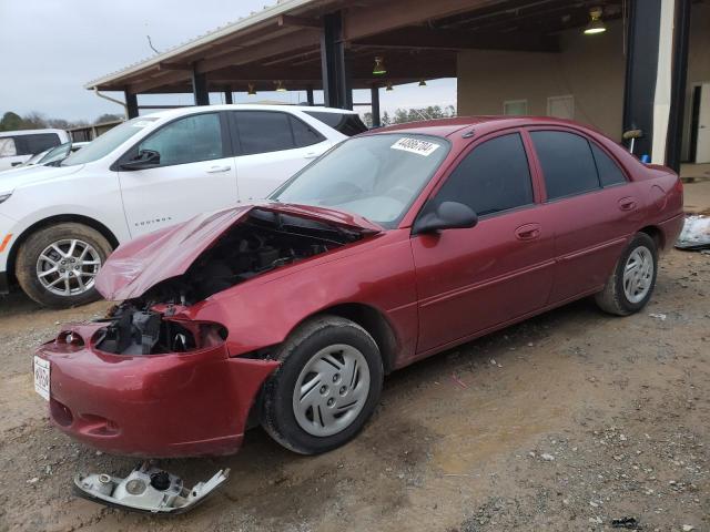 Photo 1 from auction – 1999 FORD ESCORT SE with VIN 1FAFP13P6XW121875