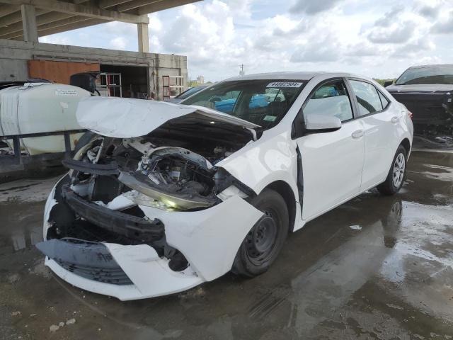 TOYOTA COROLLA L 2014 with VIN 2T1BURHE0EC205672 - Photo from auction