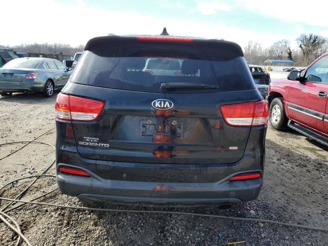 Photo 6 from auction – 2016 KIA SORENTO LX with VIN 5XYPG4A38GG069632