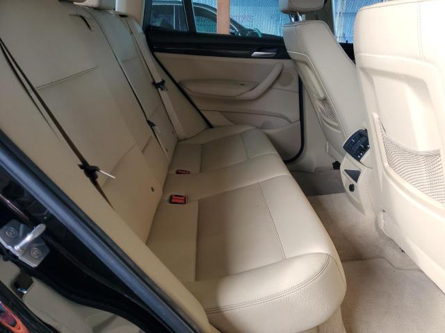 Photo 10 from auction – 2012 BMW X3 XDRIVE2 with VIN 5UXWX5C54CL721501