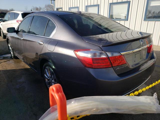 Photo 2 from auction – 2015 HONDA ACCORD EXL with VIN 1HGCR3F82FA028453