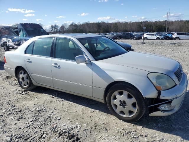 Photo 4 from auction – 2002 LEXUS LS 430 with VIN JTHBN30F720067325