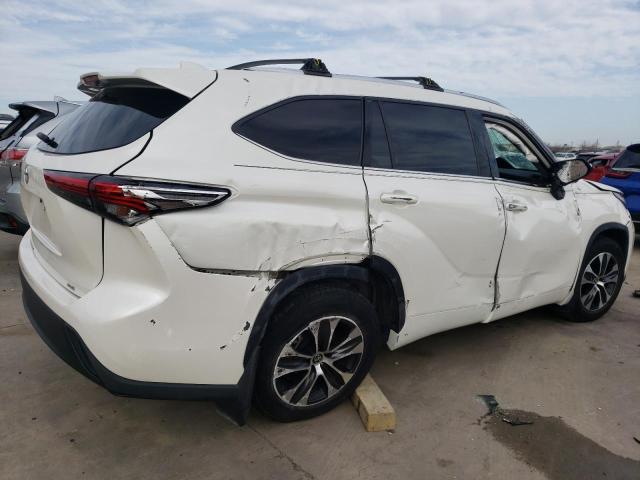 Photo 3 from auction – 2020 TOYOTA HIGHLANDER with VIN 5TDGZRAHXLS503162