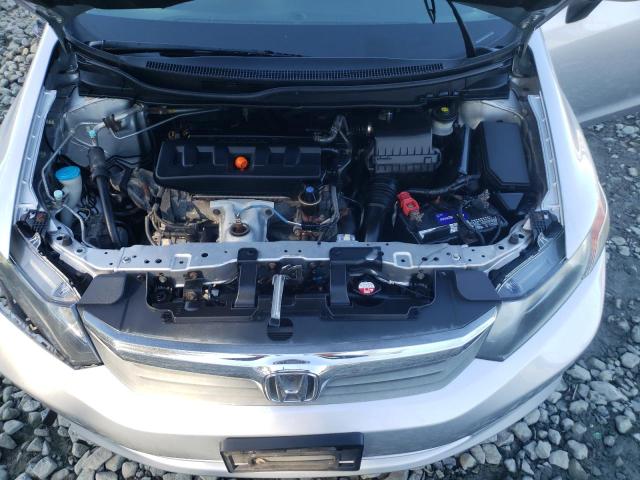 Photo 11 from auction – 2012 HONDA CIVIC LX with VIN 19XFB2F50CE342319