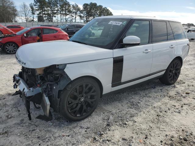 LAND ROVER RANGE ROVE 2019 with VIN SALGS2SV0KA543416 - Photo from auction