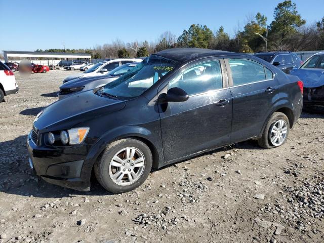 CHEVROLET SONIC LT 2012 with VIN 1G1JC5SB9C4206589 - Photo from auction