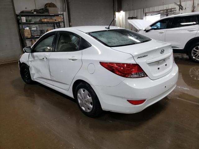 Photo 2 from auction – 2014 HYUNDAI ACCENT GLS with VIN KMHCT4AE2EU632810
