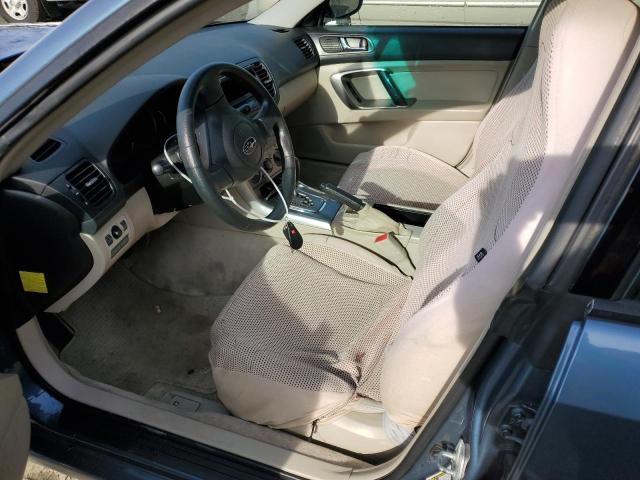 Photo 7 from auction – 2006 SUBARU LEGACY 2.5 with VIN 4S3BP626867314908