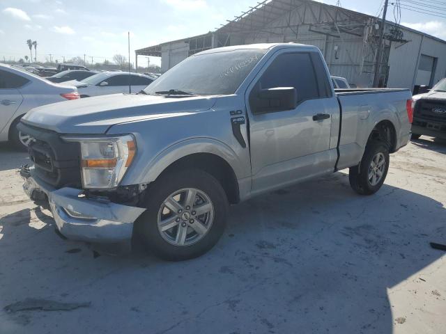 FORD F150 2022 with VIN 1FTMF1C53NKE32655 - Photo from auction