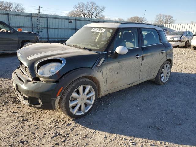 MINI COOPER S C 2012 with VIN WMWZC5C5XCWL63228 - Photo from auction