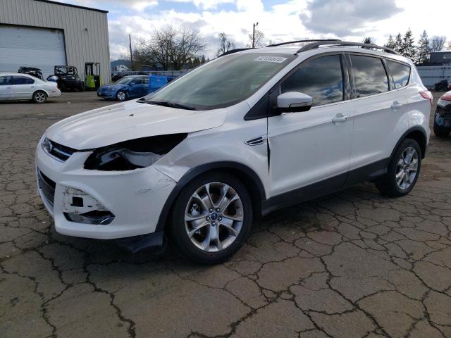 FORD ESCAPE SEL 2013 with VIN 1FMCU9HX9DUB31946 - Photo from auction