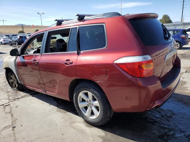 Фото 2 с аукциона – 2010 TOYOTA HIGHLANDER с VIN 5TDJK3EH5AS024341