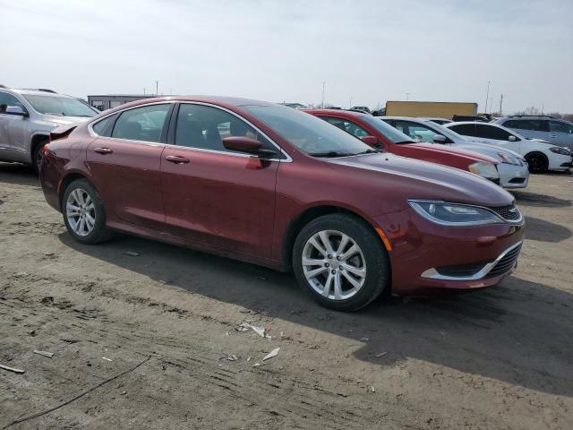 Photo 4 from auction – 2015 CHRYSLER 200 LIMITE with VIN 1C3CCCABXFN613071