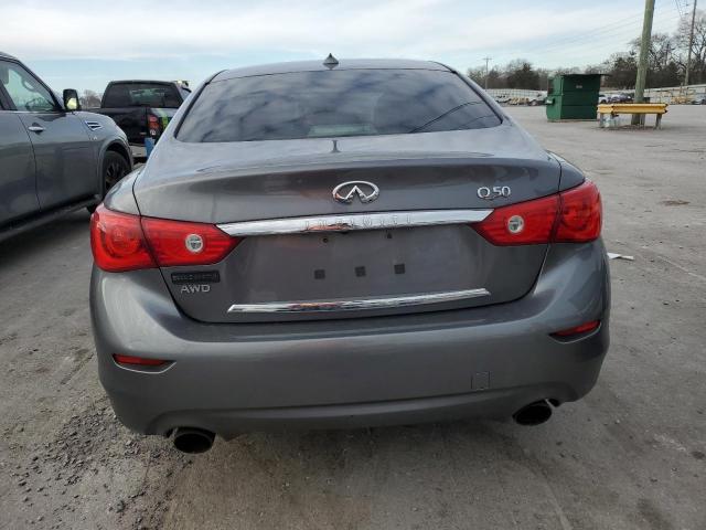 Photo 6 from auction – 2014 INFINITI Q50 BASE with VIN JN1BV7AR7EM703288