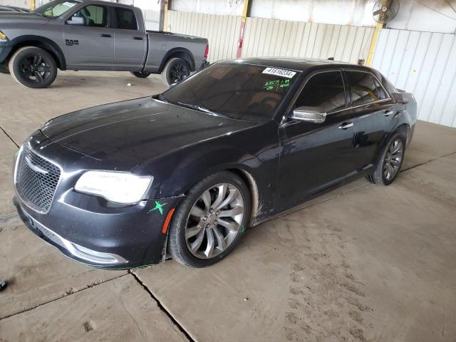 CHRYSLER 300C 2015 with VIN 2C3CCAET3FH781067 - Photo from auction