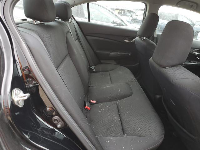 Photo 10 from auction – 2014 HONDA CIVIC LX with VIN 19XFB2F52EE018842
