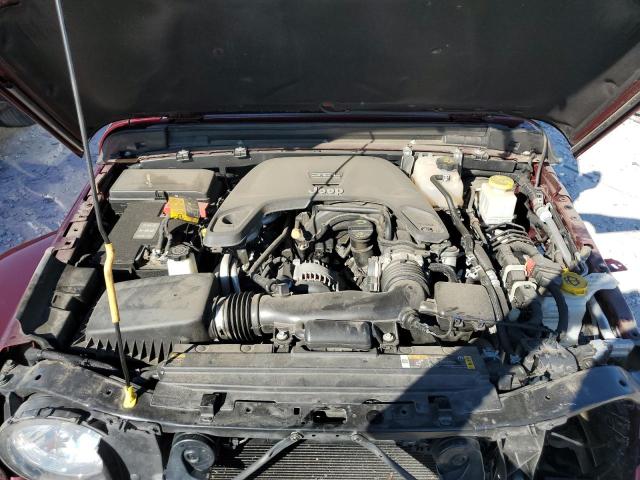 Foto 11 de la subasta – 2021 JEEP GLADIATOR con VIN 1C6HJTFG9ML585176
