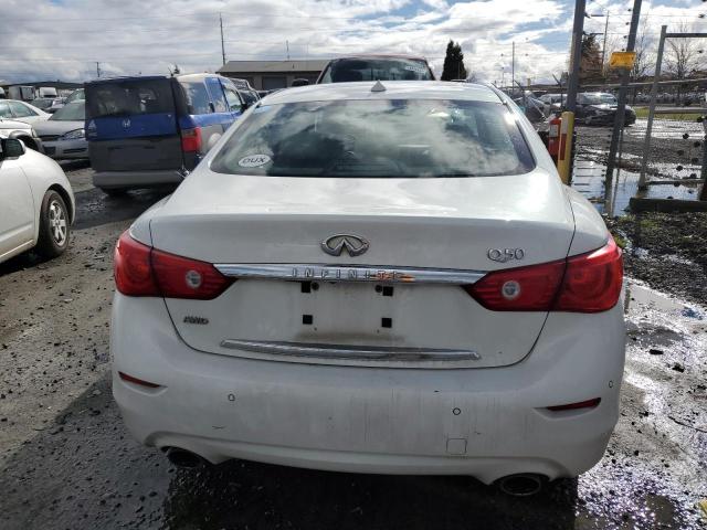 Photo 6 from auction – 2014 INFINITI Q50 BASE with VIN JN1BV7AR8EM698800