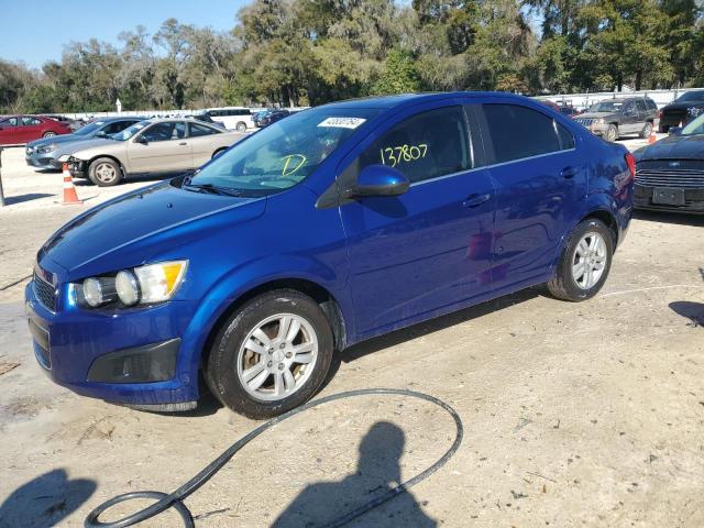 CHEVROLET SONIC LT 2014 with VIN 1G1JC5SH2E4192963 - Photo from auction