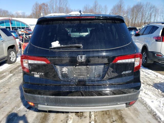 Photo 6 from auction – 2021 HONDA PILOT EXL with VIN 5FNYF6H58MB043383