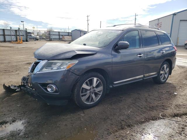 NISSAN PATHFINDER 2013 with VIN 5N1AR2MM0DC667380 - Photo from auction