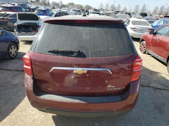 Photo 6 from auction – 2016 CHEVROLET EQUINOX LT with VIN 2GNALCEK0G1118174