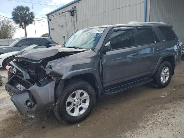 TOYOTA 4RUNNER SR 2015 with VIN JTEBU5JR7F5210190 - Photo from auction