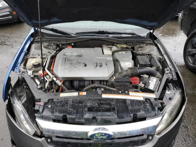 Photo 11 from auction – 2010 FORD FUSION HYB with VIN 3FADP0L35AR190503