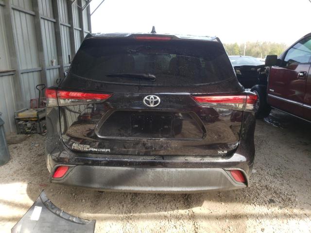 Photo 6 from auction – 2020 TOYOTA HIGHLANDER with VIN 5TDGZRAH5LS023045