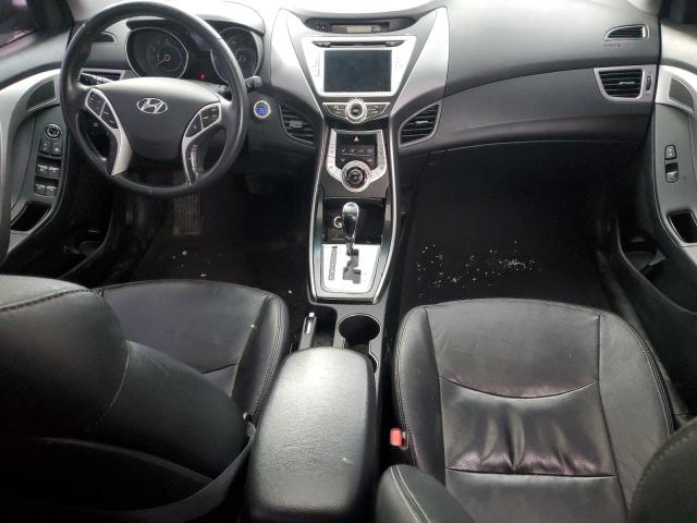 Photo 8 from auction – 2012 HYUNDAI ELANTRA GL with VIN 5NPDH4AE4CH100234