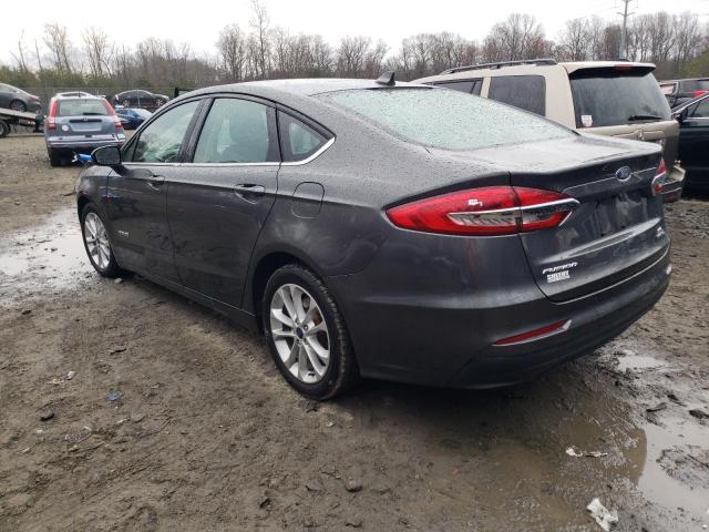 Photo 2 from auction – 2019 FORD FUSION SE with VIN 3FA6P0LU2KR214713