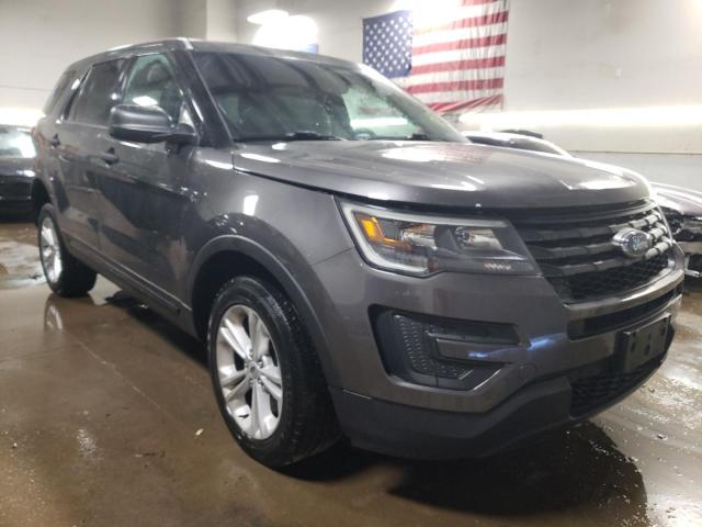 Photo 4 from auction – 2016 FORD EXPLORER P with VIN 1FM5K8AR1GGD16029