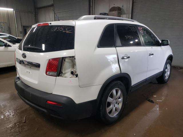 Photo 3 from auction – 2011 KIA SORENTO BA with VIN 5XYKT4A16BG120770