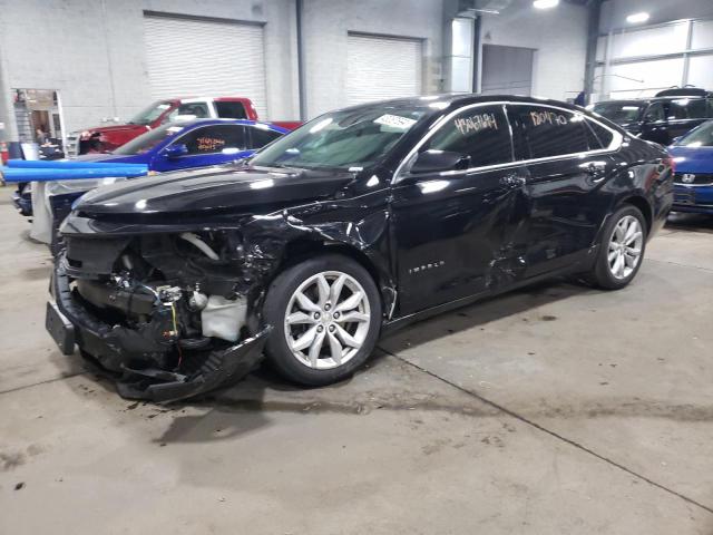 Photo 1 from auction – 2016 CHEVROLET IMPALA LT with VIN 2G1105SA9G9190297