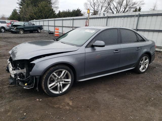 AUDI A4 PREMIUM 2016 with VIN WAUBFAFL0GN016949 - Photo from auction