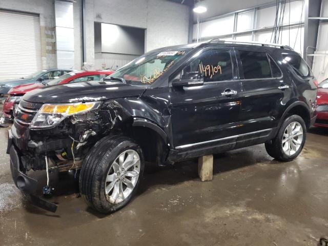 FORD EXPLORER L 2014 with VIN 1FM5K8F80EGB24565 - Photo from auction
